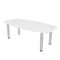 Skutchi Designs 33.5 in W, 69.5 in L, 29 in H, Engineered Wood Top, White HAR-BOT-34X70-PT-09 - alternate 1